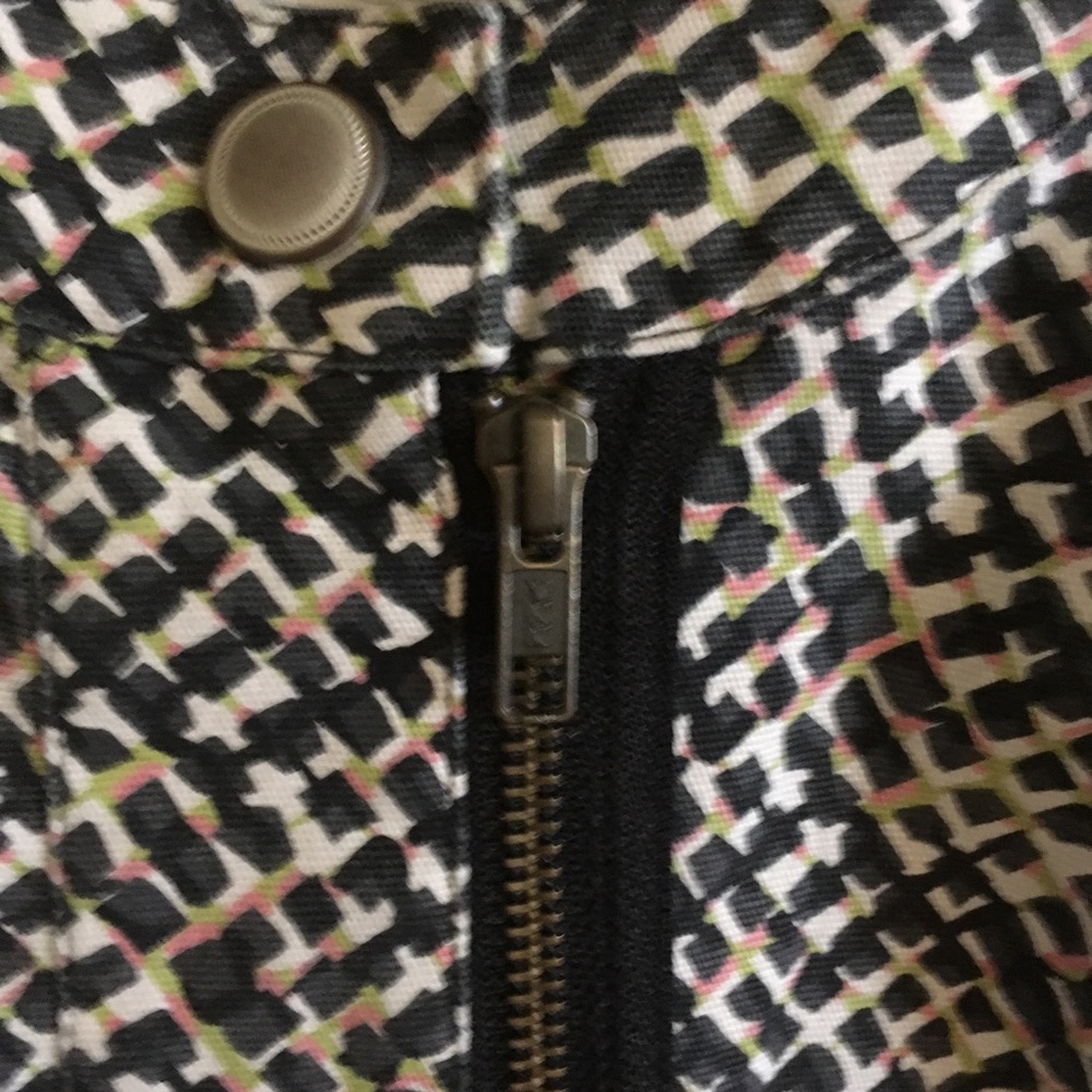 Cabi Cliffside Jacket Blazer Zip Structured S - image 5